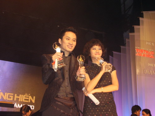 Giải Cống hiến 2010: Xứng đáng
